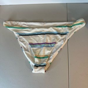 O'Neill VANILLA Lowtide Rockley Bikini Swim Bottom, US X-Large